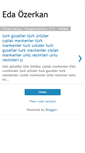 Mobile Screenshot of edaozerkan.blogspot.com