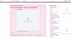 Desktop Screenshot of acpcinfo2010.blogspot.com