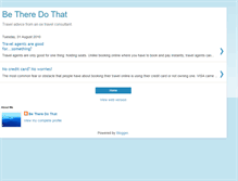 Tablet Screenshot of betheredothattravel.blogspot.com