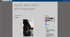 Desktop Screenshot of markbartlettphoto.blogspot.com