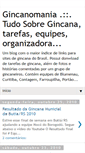 Mobile Screenshot of gincanomania.blogspot.com