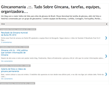 Tablet Screenshot of gincanomania.blogspot.com