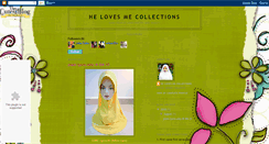 Desktop Screenshot of nadya23collections.blogspot.com