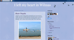 Desktop Screenshot of iheartwilmas.blogspot.com