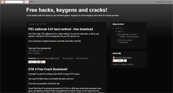 Desktop Screenshot of hacks-palace.blogspot.com