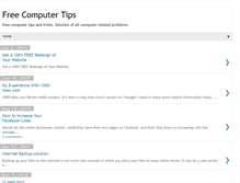 Tablet Screenshot of free-computer-tips51.blogspot.com