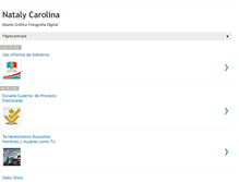 Tablet Screenshot of natalycarolina.blogspot.com