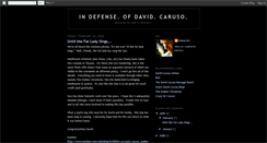 Desktop Screenshot of indefenseofdavidcaruso.blogspot.com