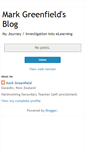 Mobile Screenshot of mdgreenfield.blogspot.com
