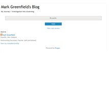 Tablet Screenshot of mdgreenfield.blogspot.com