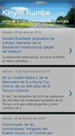 Mobile Screenshot of kinyivi.blogspot.com
