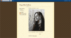 Desktop Screenshot of papamugallery.blogspot.com