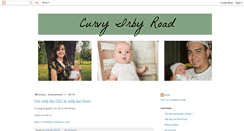 Desktop Screenshot of curvyirbyroad.blogspot.com