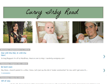 Tablet Screenshot of curvyirbyroad.blogspot.com