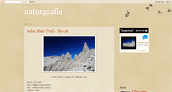 Desktop Screenshot of naturgrafia.blogspot.com