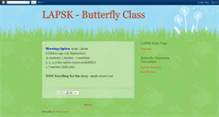 Desktop Screenshot of lapskbutterfly.blogspot.com