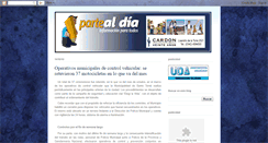 Desktop Screenshot of partealdia.blogspot.com