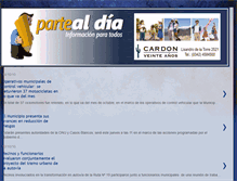 Tablet Screenshot of partealdia.blogspot.com