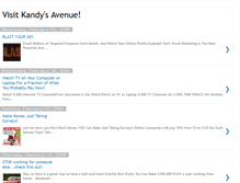 Tablet Screenshot of kandysavenue.blogspot.com