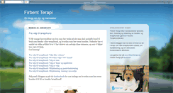 Desktop Screenshot of firbentterapi.blogspot.com