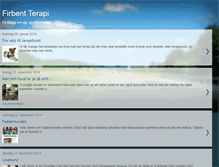 Tablet Screenshot of firbentterapi.blogspot.com