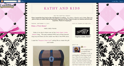 Desktop Screenshot of kathyand3kids.blogspot.com