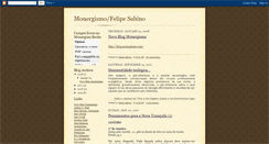 Desktop Screenshot of monergismo.blogspot.com