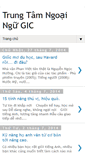 Mobile Screenshot of ngoaingugic.blogspot.com