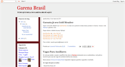 Desktop Screenshot of garenabr.blogspot.com