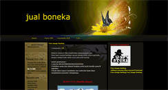 Desktop Screenshot of jualboneka-anjing.blogspot.com