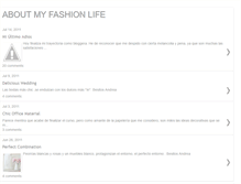 Tablet Screenshot of aboutmyfashionlife.blogspot.com