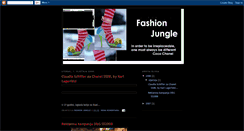 Desktop Screenshot of fashion-jungle.blogspot.com