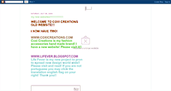 Desktop Screenshot of coxicoxi.blogspot.com