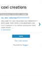 Mobile Screenshot of coxicoxi.blogspot.com