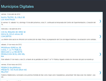Tablet Screenshot of municipiosdigitales.blogspot.com