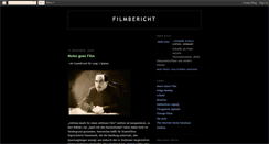 Desktop Screenshot of filmbericht.blogspot.com