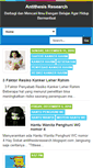 Mobile Screenshot of antithesisresearch.blogspot.com