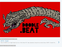 Tablet Screenshot of doodlebeat.blogspot.com