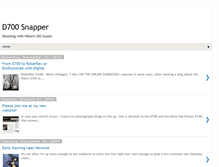 Tablet Screenshot of d700snapper.blogspot.com