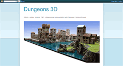 Desktop Screenshot of dungeons3d.blogspot.com
