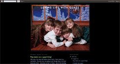 Desktop Screenshot of lovinglifewithquads.blogspot.com