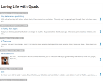 Tablet Screenshot of lovinglifewithquads.blogspot.com