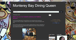 Desktop Screenshot of montereybaydiningqueen.blogspot.com