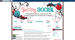 Desktop Screenshot of gettingsocialinc.blogspot.com