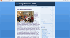 Desktop Screenshot of bringthemhome.blogspot.com