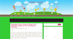 Desktop Screenshot of bunga-rumput.blogspot.com