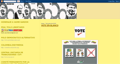 Desktop Screenshot of candidatosenado.blogspot.com