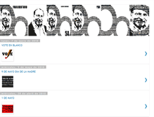 Tablet Screenshot of candidatosenado.blogspot.com