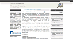 Desktop Screenshot of leerstand.blogspot.com