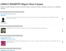 Tablet Screenshot of linhaesegmento.blogspot.com
